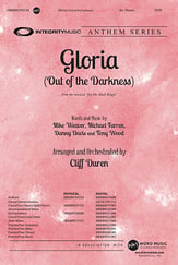 Gloria SATB choral sheet music cover